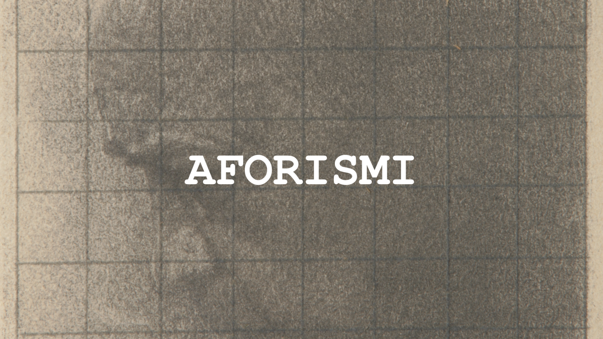 AFORISMI 9
