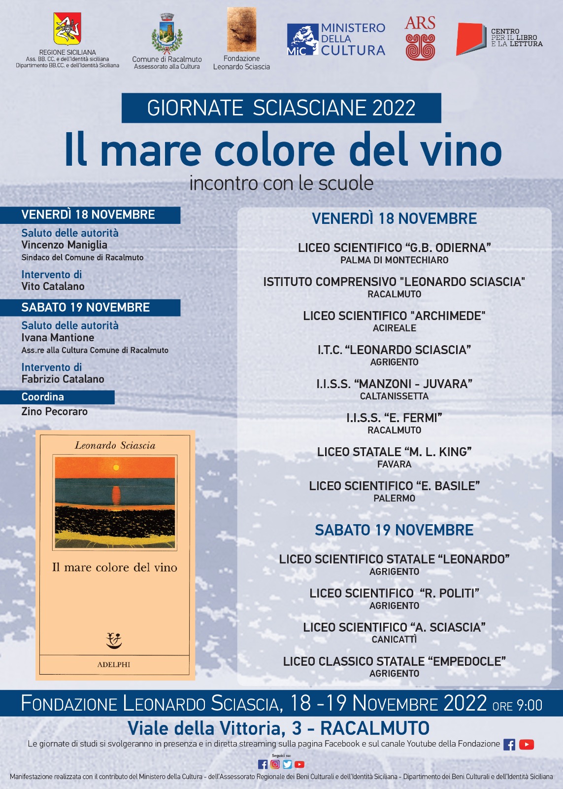 GIORNATE SCIASCIANE 2022