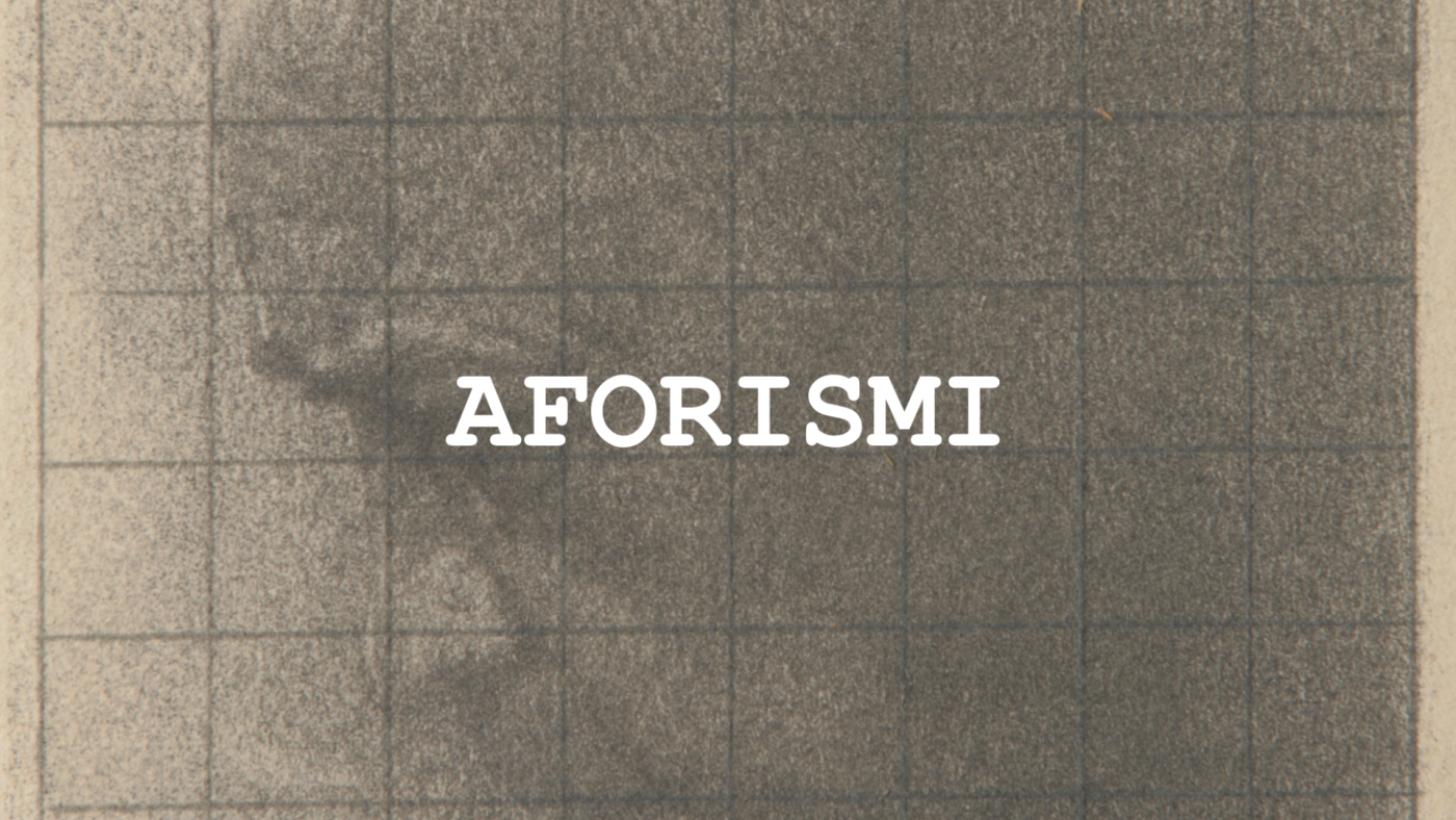 AFORISMI 9