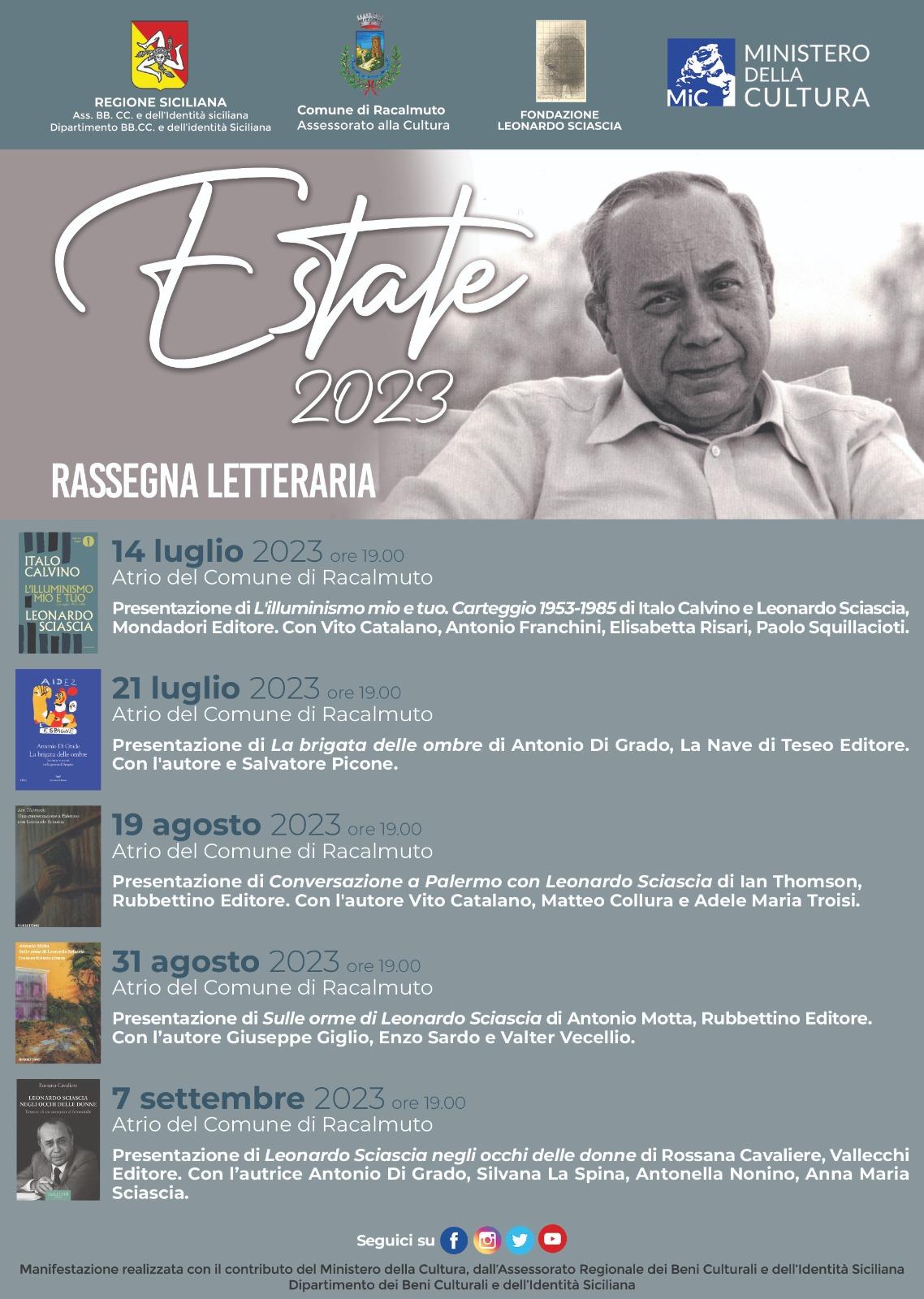 RASSEGNA LETTERARIA 2023