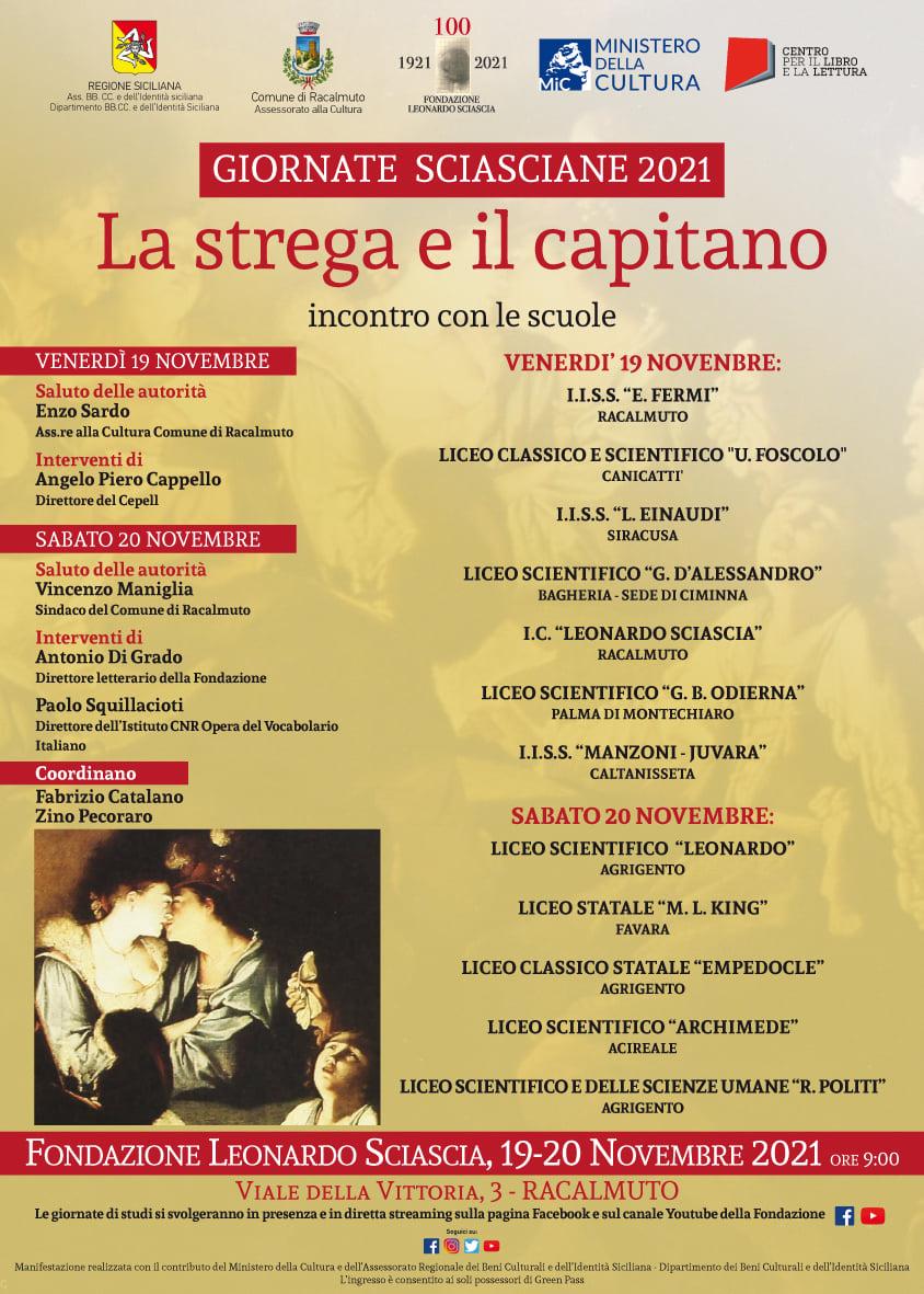 Giornate Sciasciane 2021