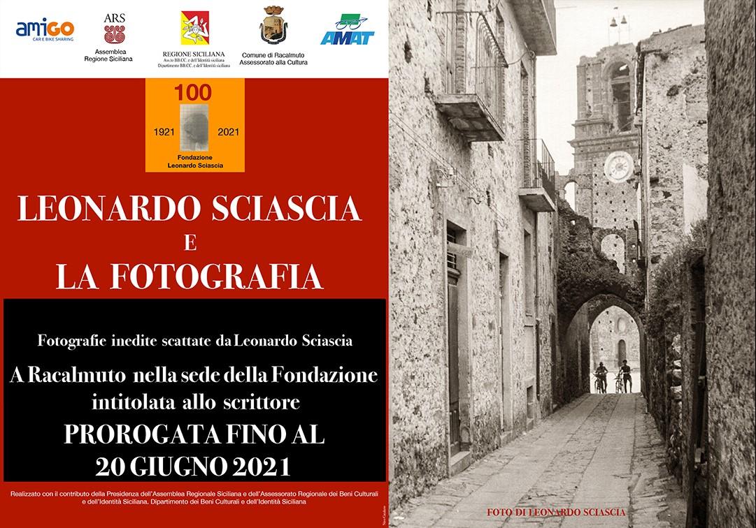LEONARDO SCIASCIA E LA FOTOGRAFIA