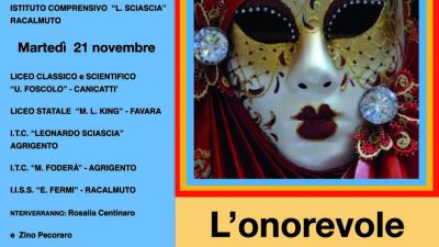Giornate Sciasciane 20-21/11/2017 "L'onorevole"