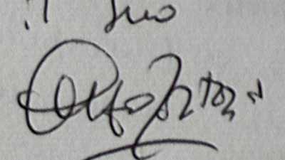 Enzo Tortora, la lettera dal carcere