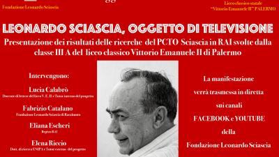 LEONARDO SCIASCIA, OGGETTO DI TELEVISIONE