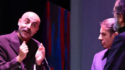 TODO MODO APRE LA STAGIONE DEL TEATRO PIRANDELLO