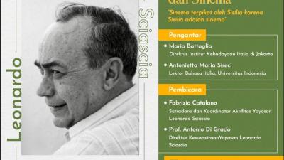 Webinar presso l'Istituto Italiano di Cultura a Jakarta