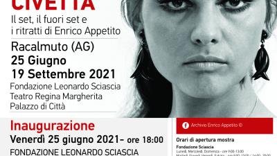 120 fotografie di Enrico Appetito dal film "Il Giorno della civetta" in mostra a Racalmuto fino a Settembre