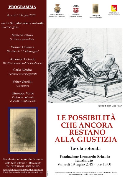 “Le possibilità che ancora restano alla giustizia”