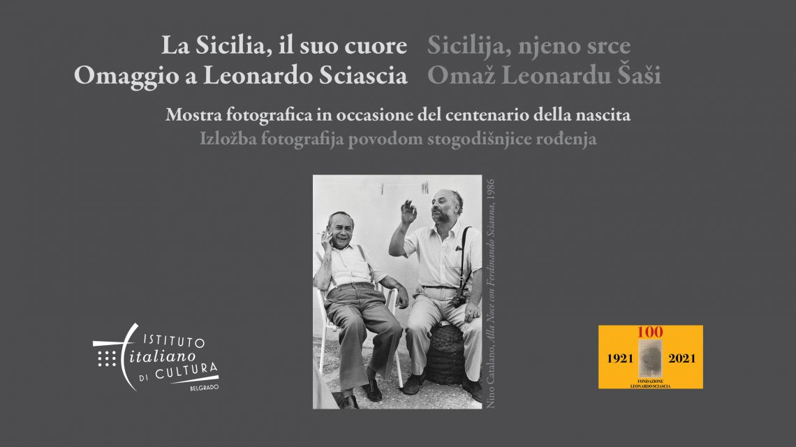 9 Giugno Mostra Fotografica presso l’Istituto Italiano di Cultura di Belgrado
