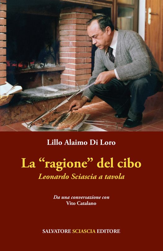 Presentazione de La “ragione” del cibo alla Fondazione Leonardo Sciascia