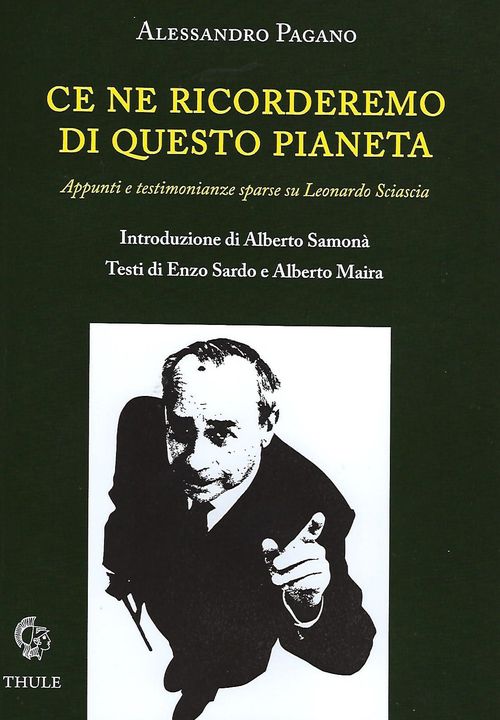 Presentazione del libro di Alessandro Pagano “Ce ne ricorderemo di questo pianeta”