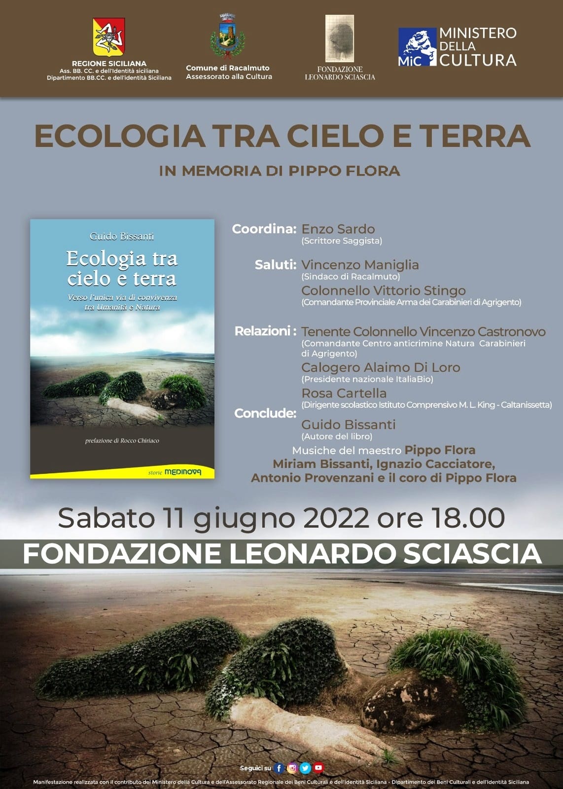 ECOLOGIA TRA CIELO E TERRA INCONTRO CON GUIDO BISSANTI