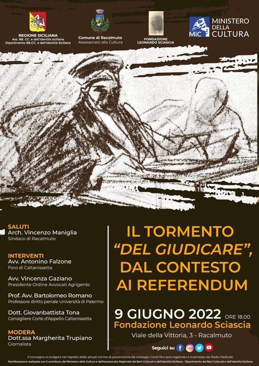 IL TORMENTO DEL GIUDICARE