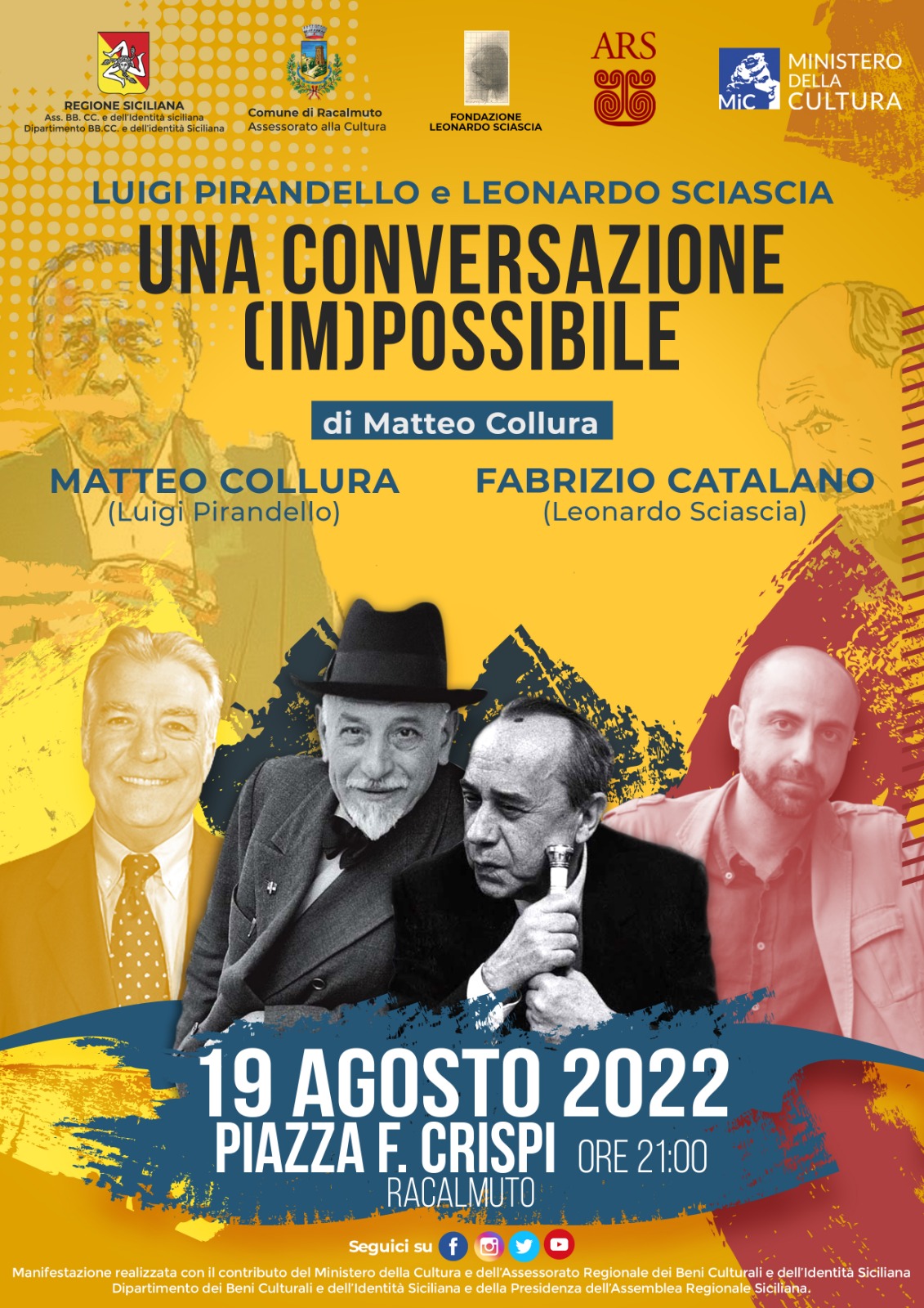 Un conversazione impossibile, 19 Agosto 2022